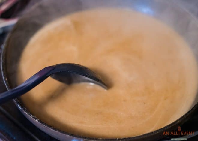 Making Gravy