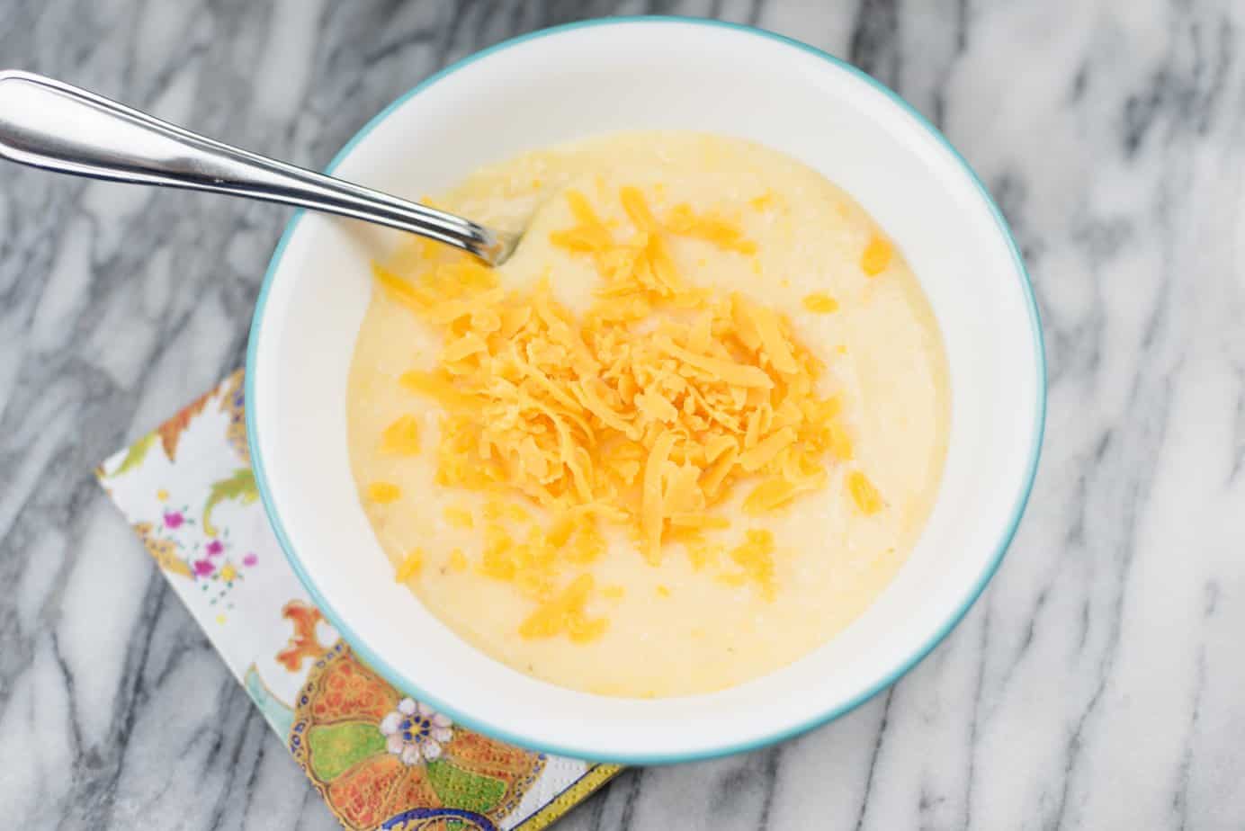 Overnight Slow Cooker Cheese Grits An Alli Event