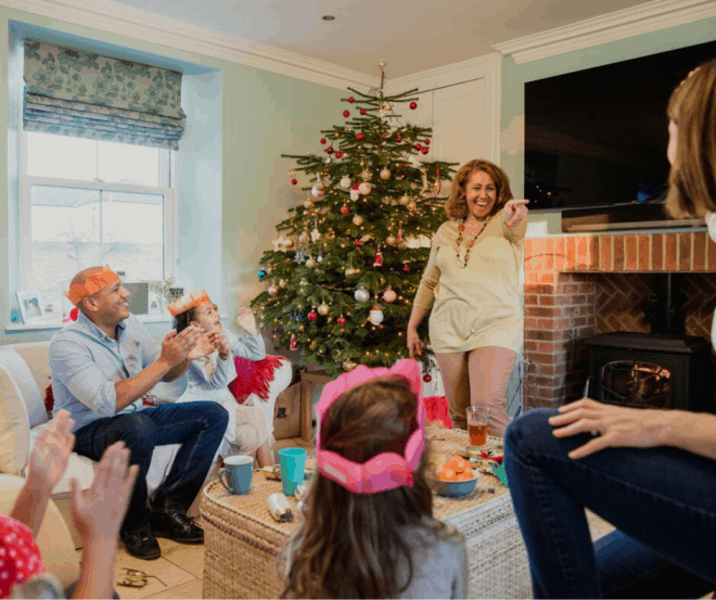 Christmas Charades Game