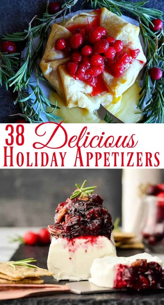 Holiday Themed Appetizers