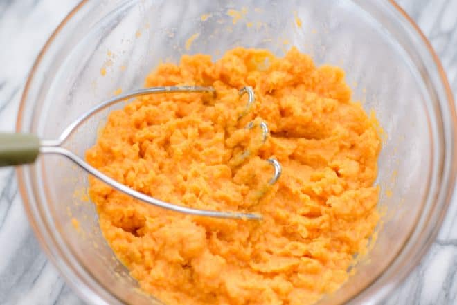 Mashed Sweet Potatoes