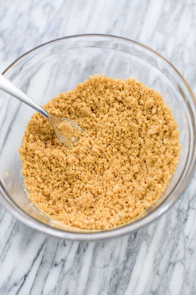 Graham Cracker Crumbs for Sweet Potato Pie