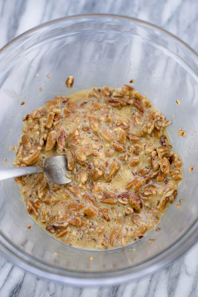 Pecan Topping for Sweet Potato Pie