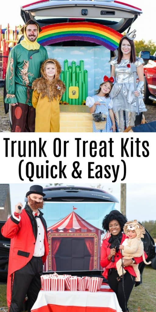 Trunk Decorating Kits for Trunk or Treat