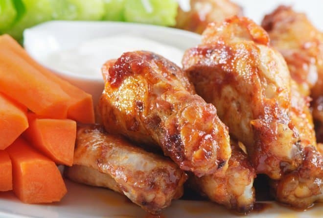 Spicy Chicken Wings