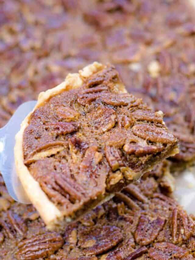 Sheet Pan Pecan Pie For A Crowd An Alli Event