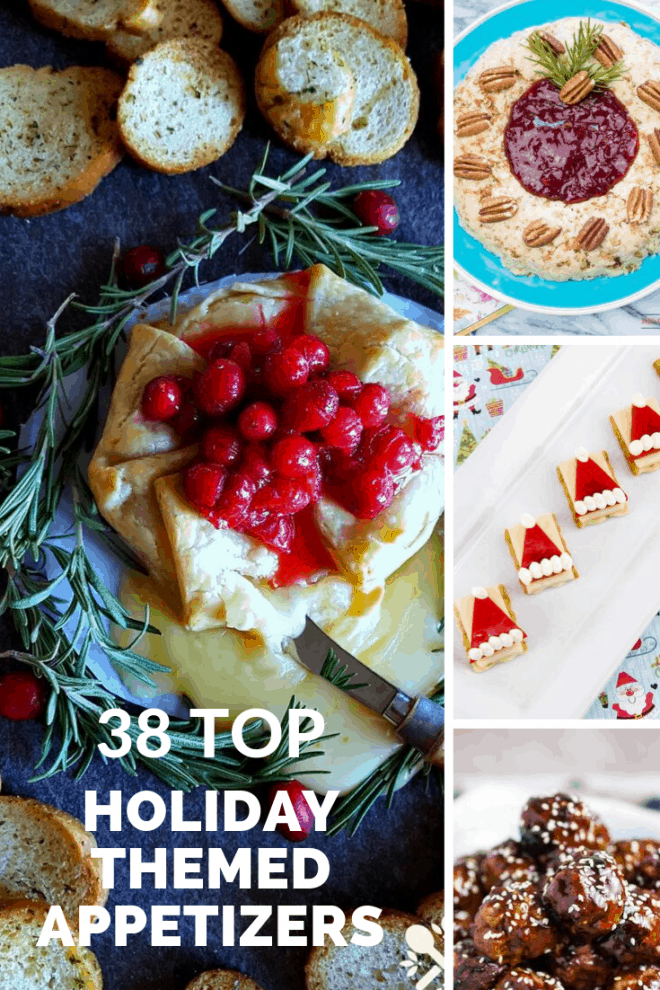 38 Best Holiday Appetizers