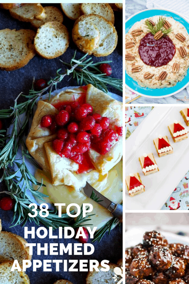 Best Holiday Themed Appetizers