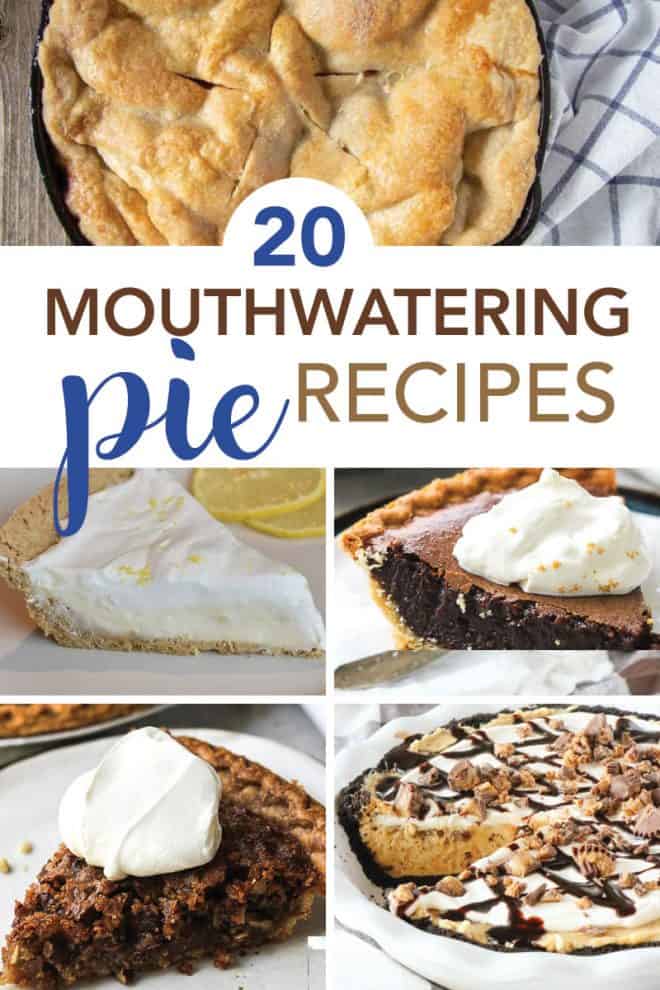 Mouthwatering Pie Recipes