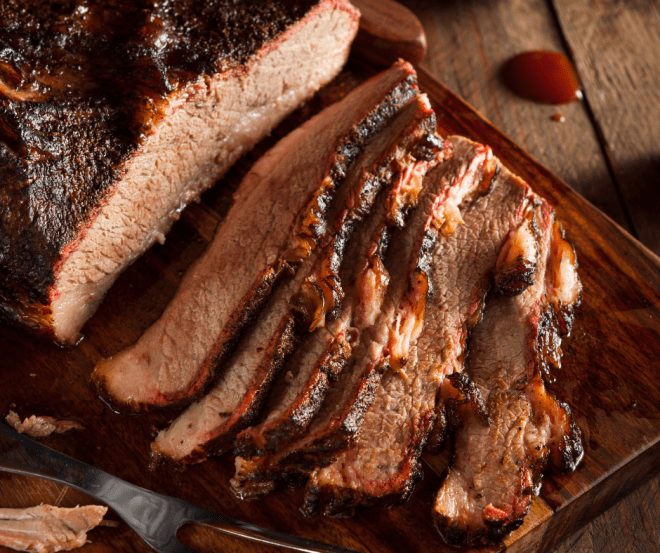 Sliced Beef Brisket