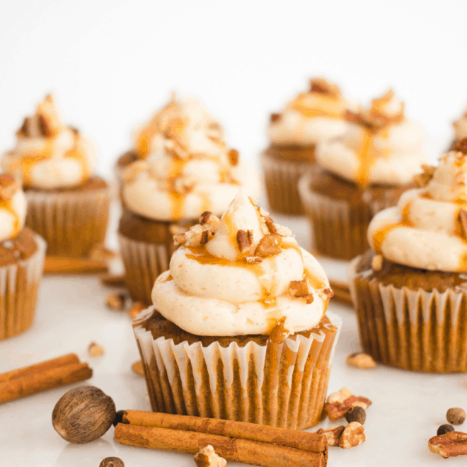 Cupcakes With Pecans