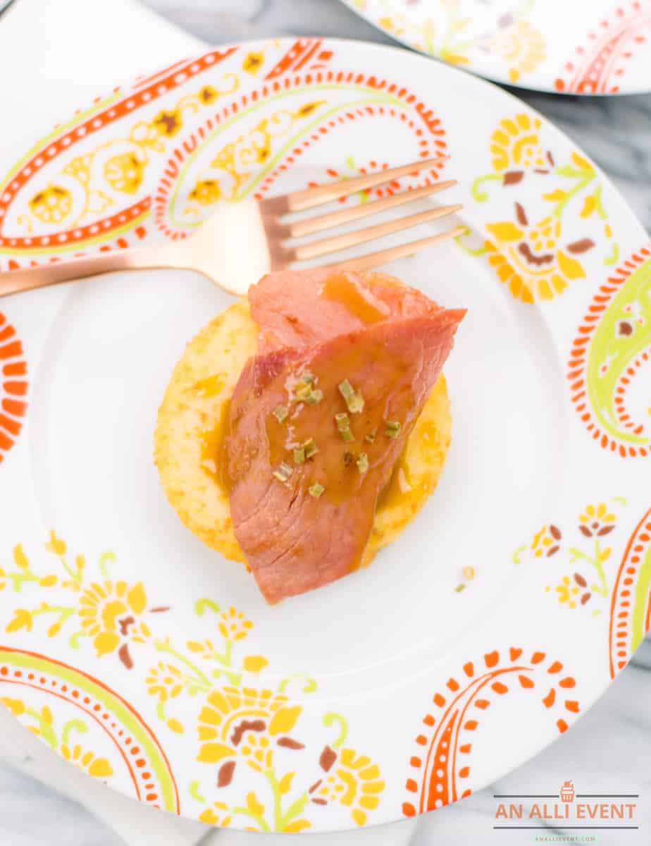 Country Ham Grit Cakes With Sweet Mustard Sauce An Alli Event