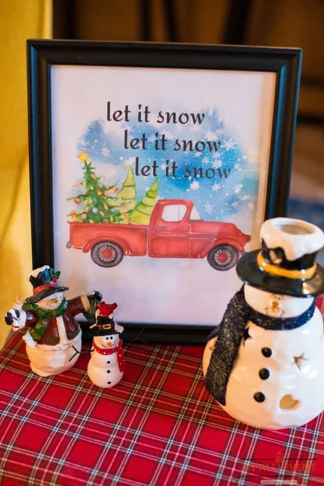 Let It Snow-Free-Printable