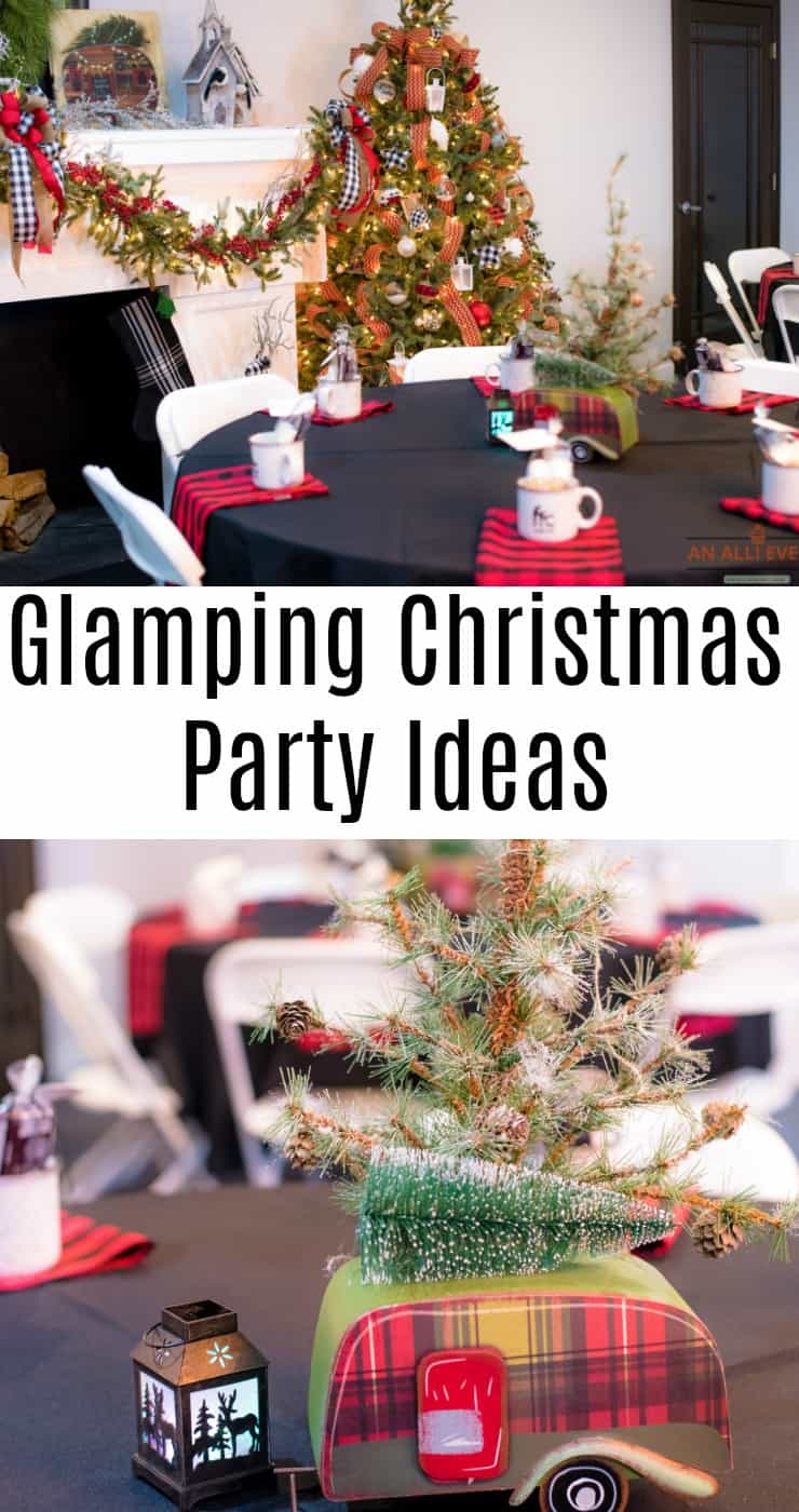 Best Glamping Christmas Party Ideas An Alli Event