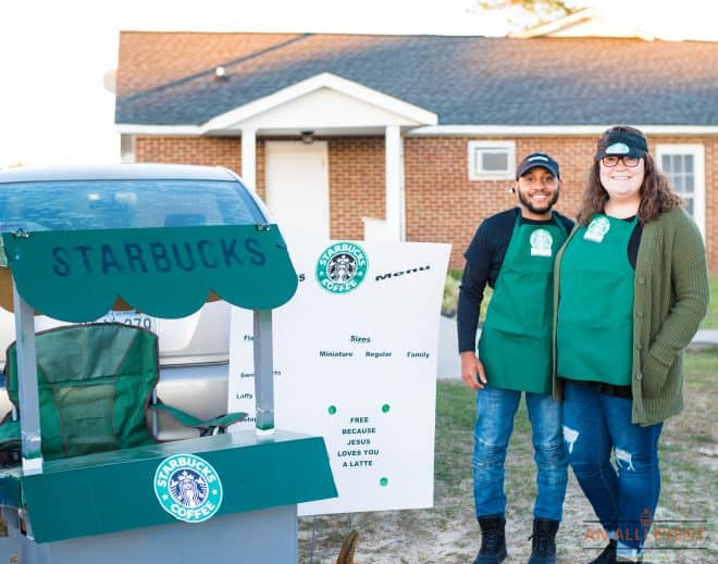 Favorite-Trunk-Or-Treat-Ideas-Starbucks