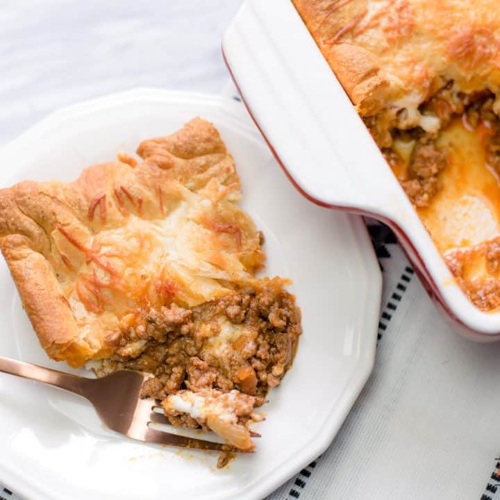 Hamburger Casserole