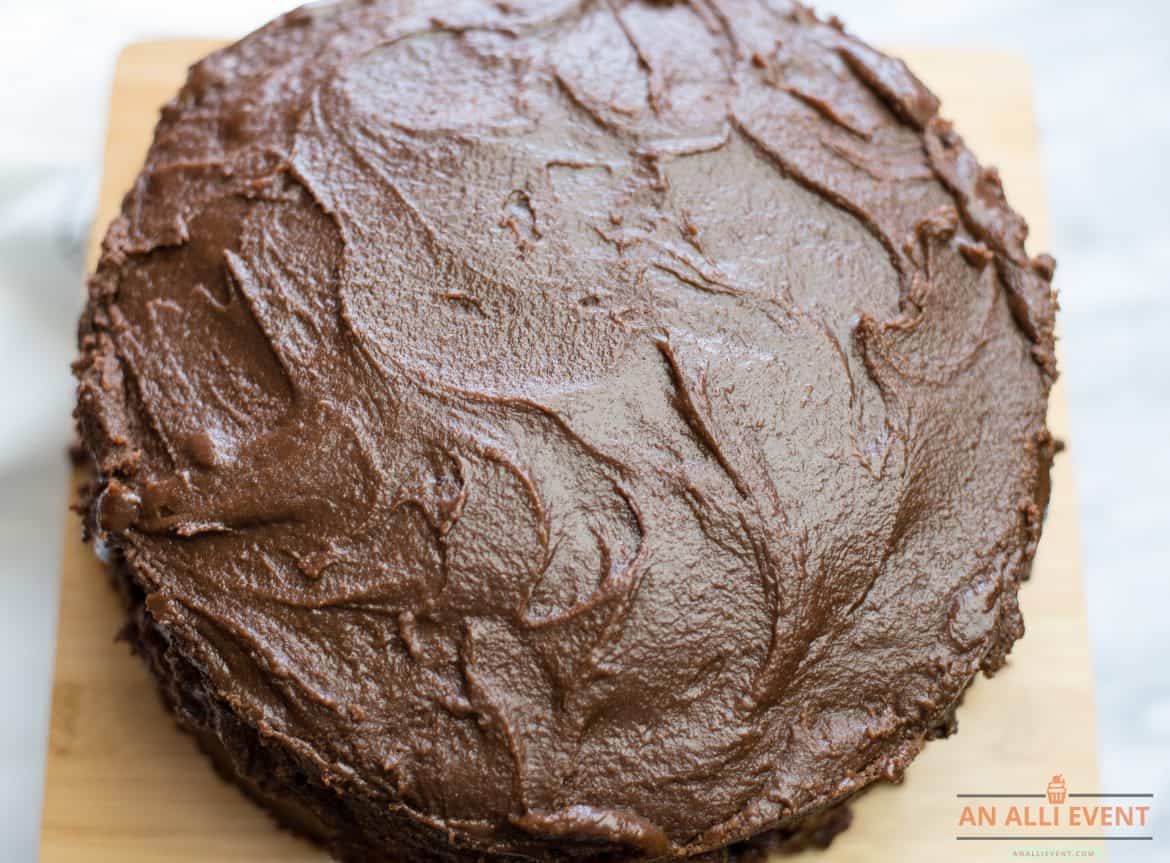Chocolate Mounds Cake With Coconut Filling An Alli Event