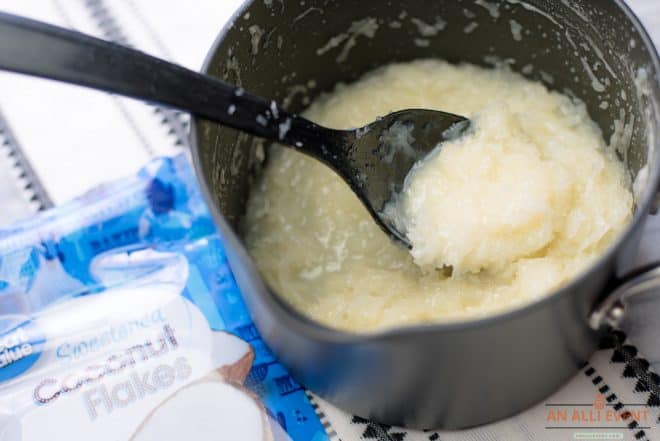 Coconut Filling for Mounds Cake