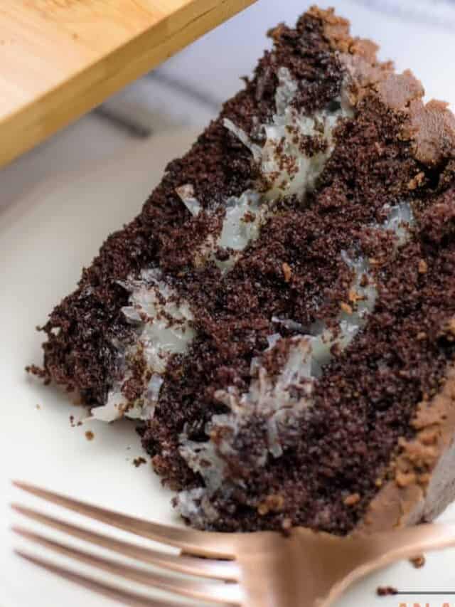 Chocolate Mounds Cake