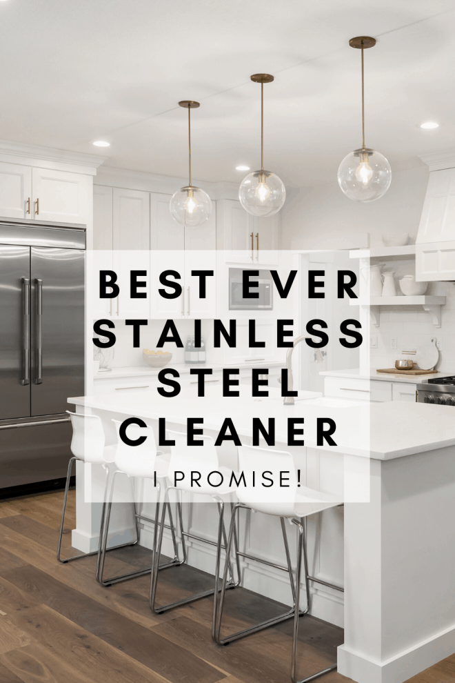 Kitchen With Best Stainless Steel Cleaner