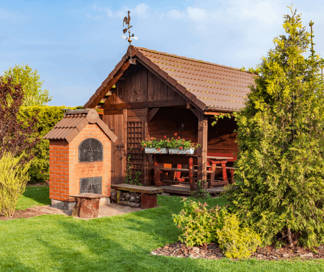 Family Reunion Venue - Covered Shelter in Park