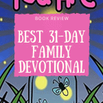 You Are - Best Family Devotional Book with blue and pink cover