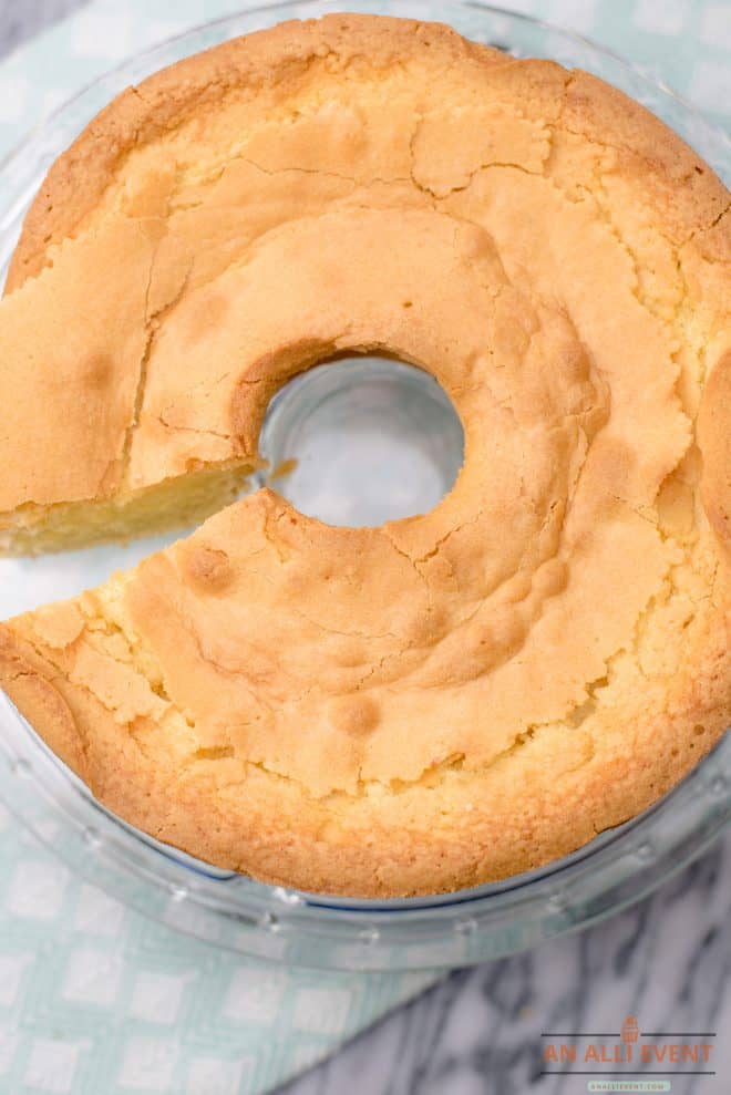 Cream Cheese Pound Cake – Leite's Culinaria