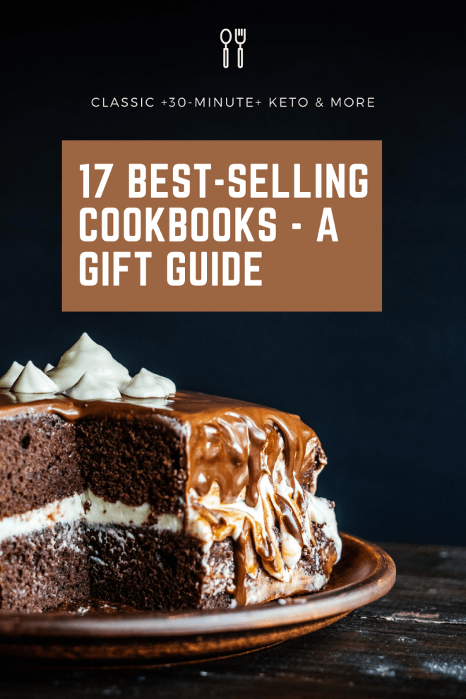 Chocolate Cake with a black background - 17 Best Cookbooks