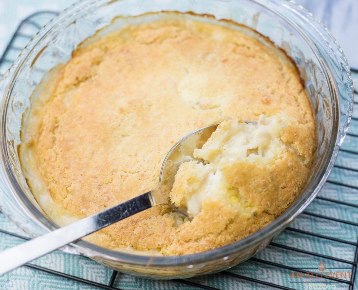 Homemade Chicken Pot Pie Casserole