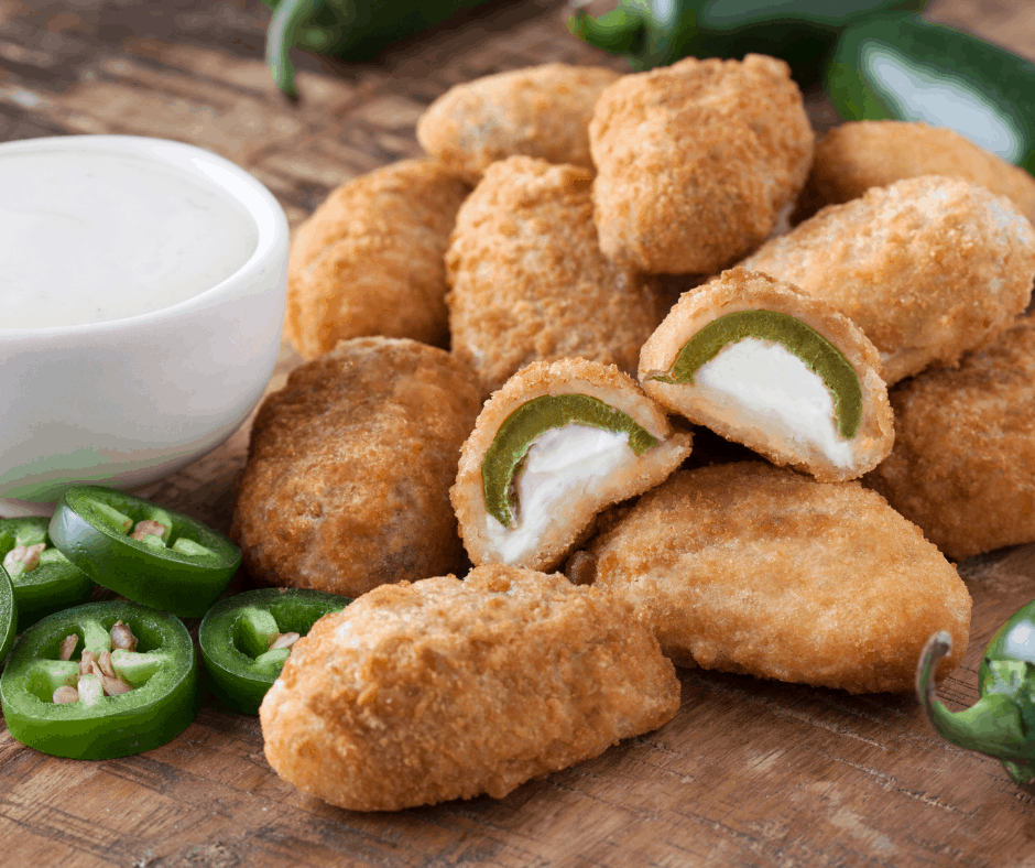 Air Fryer Jalapeño Bites (Baking Instructions Included) An Alli Event