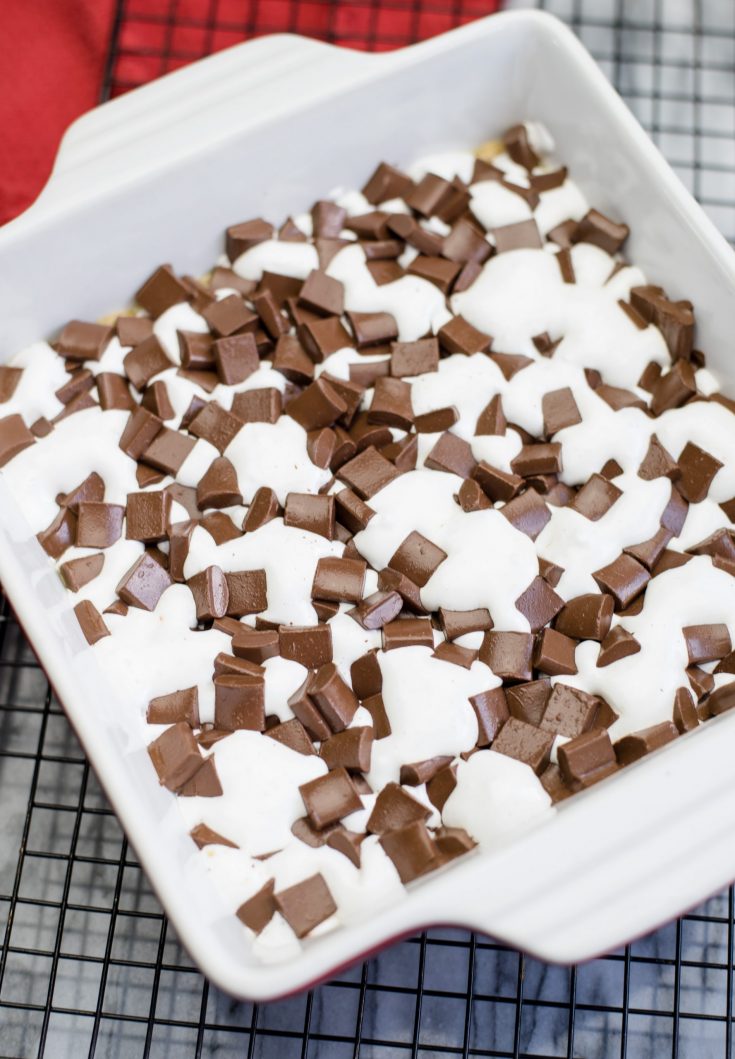 Easy Baked S'Mores Bars