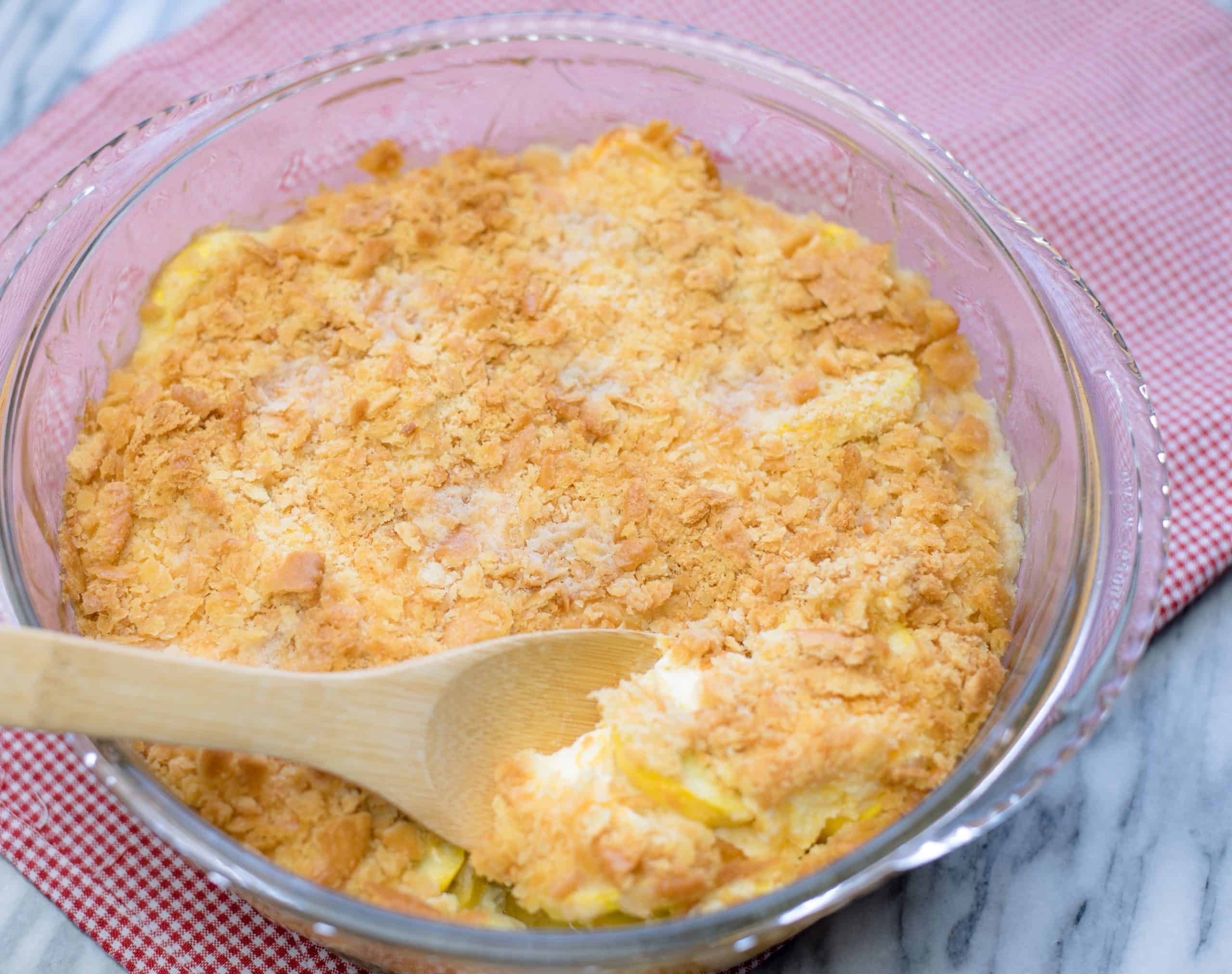 Southern Squash Casserole Recipe An Alli Event