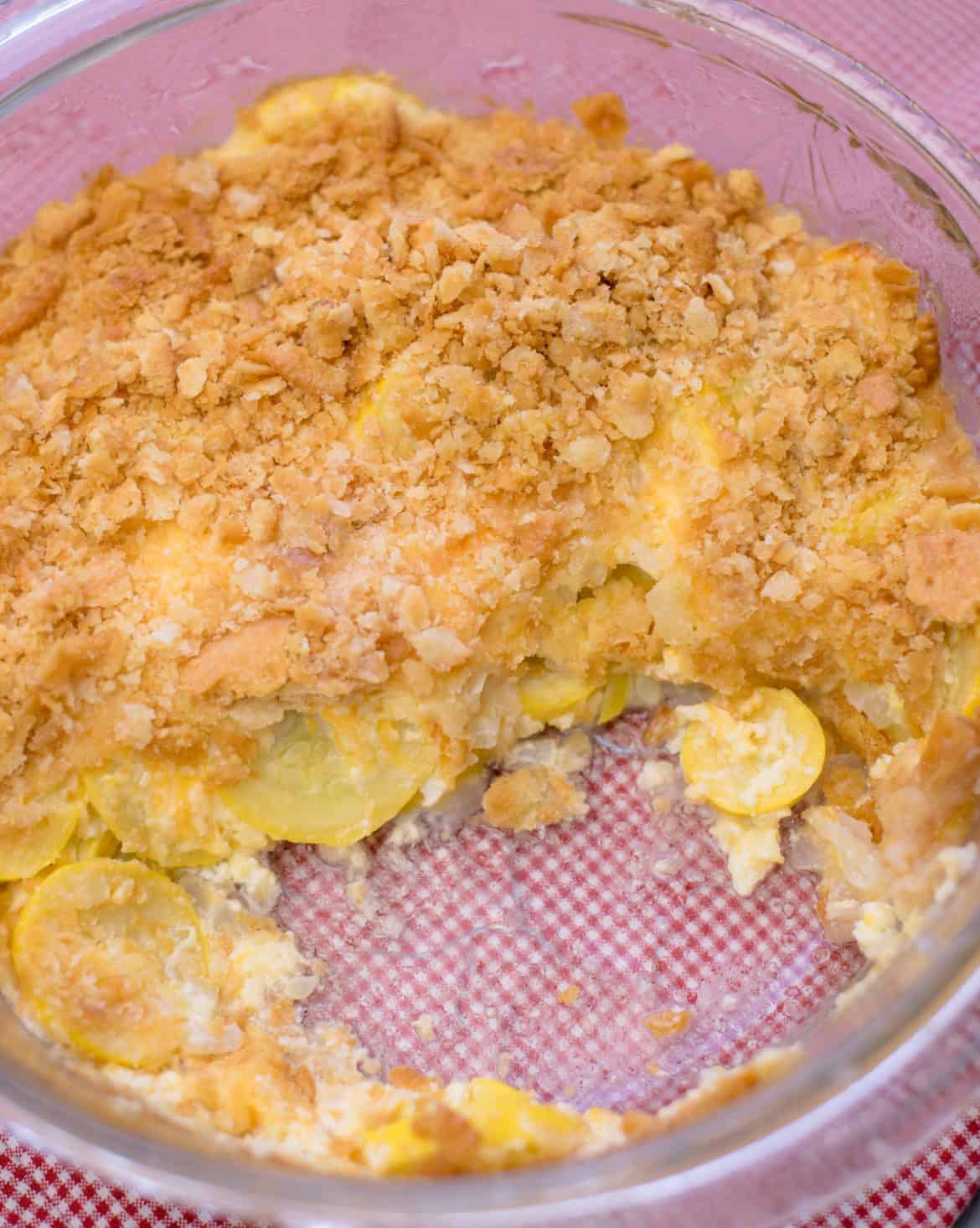 Southern Squash Casserole Recipe An Alli Event