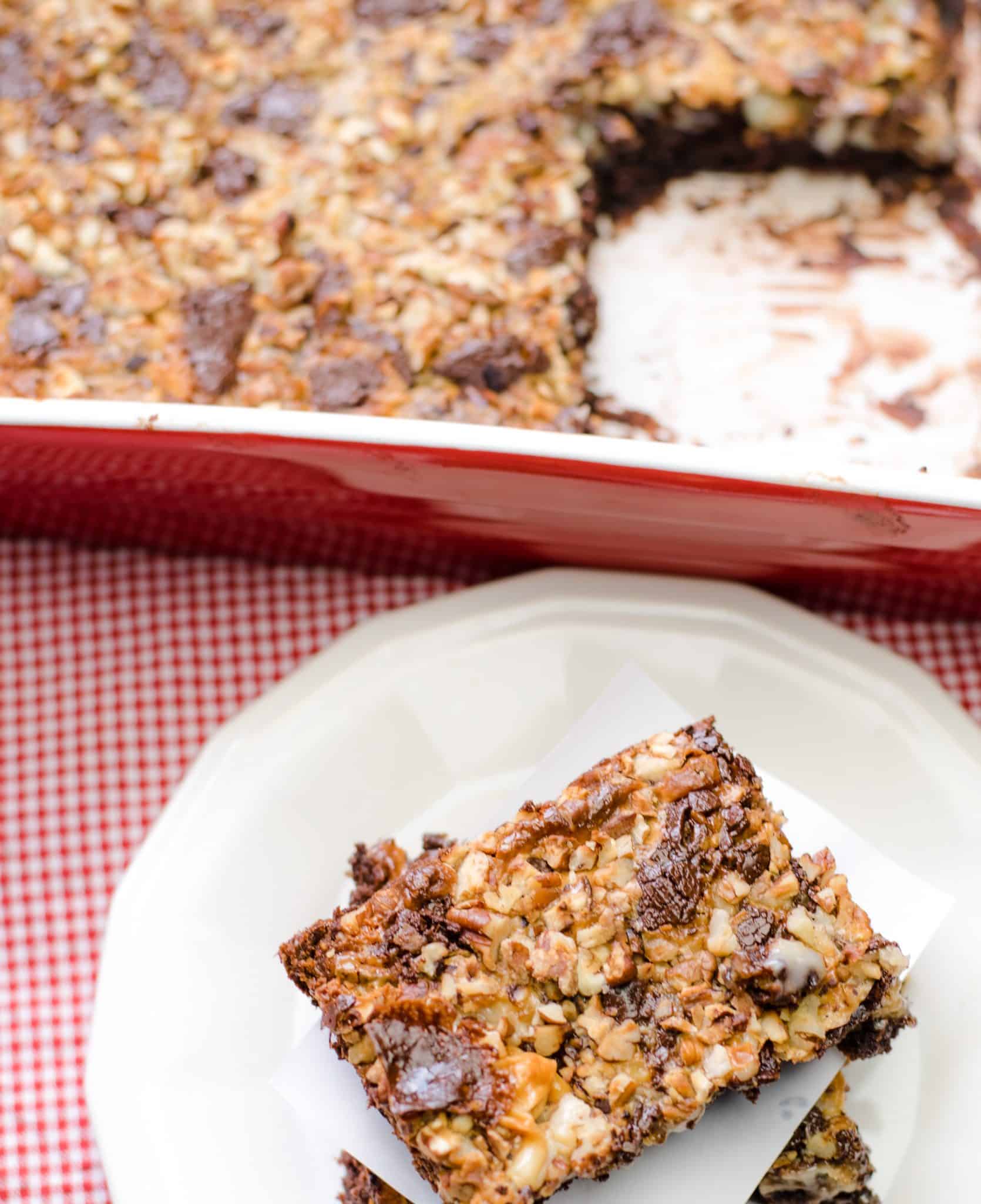 Best Mounds Candy Bar Brownies An Alli Event