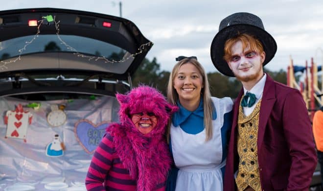 Alice in Wonderland Trunk or Treat Ideas 