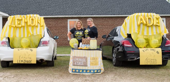 Lemonade Stand Trunk or Treat