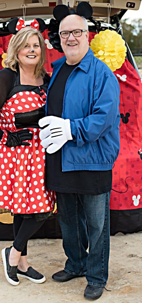 Mickey and Minnie Mouse Trunk or Treat