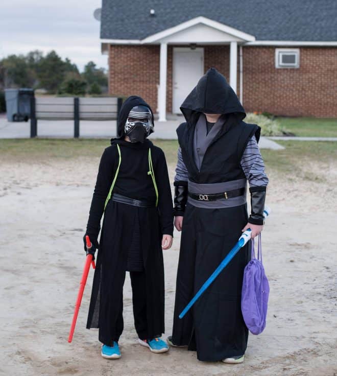 storm troopers - new trunk or treat ldeas