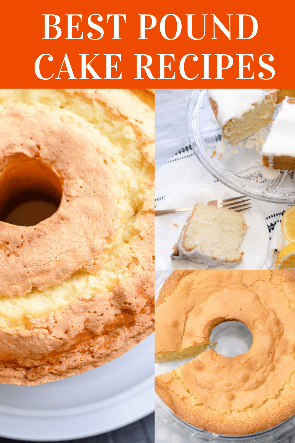 Best Pound Cake Recipes An Alli Event
