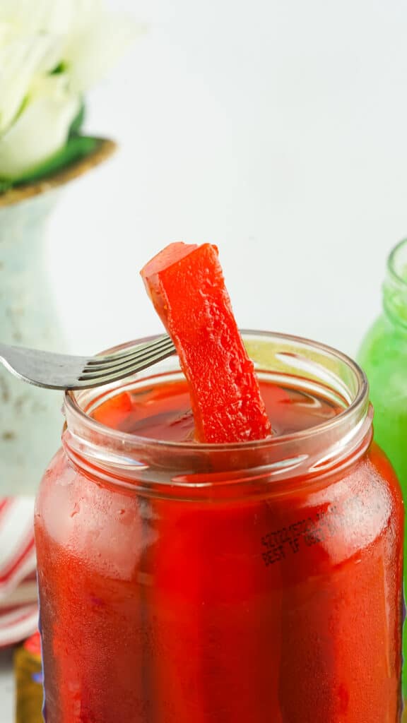 Kool-Aid Pickles ready to eat