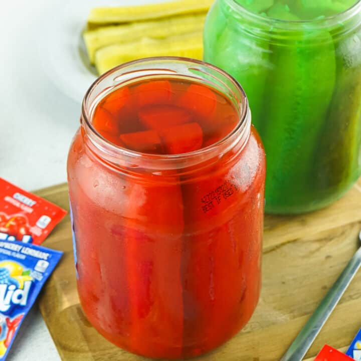 Best Kool Aid Pickles Recipe Easy & Homemade 2023 AtOnce