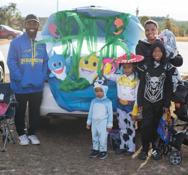 Baby Shark Trunk for Trunk or Treat