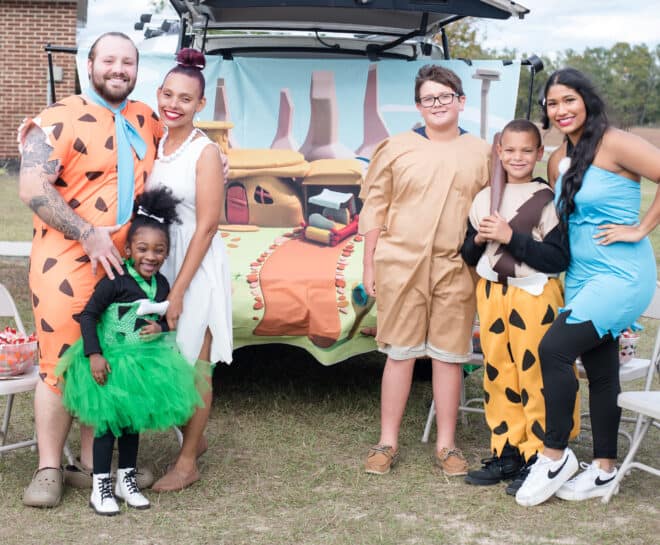 Flintstones Trunk or Treat