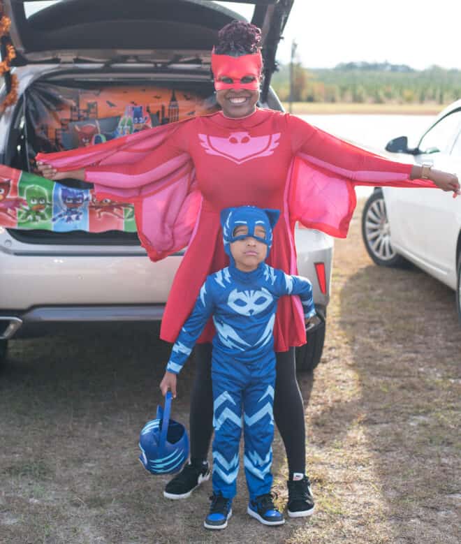 PJ Masks Trunk for Trunk or Treat Ideas 2022