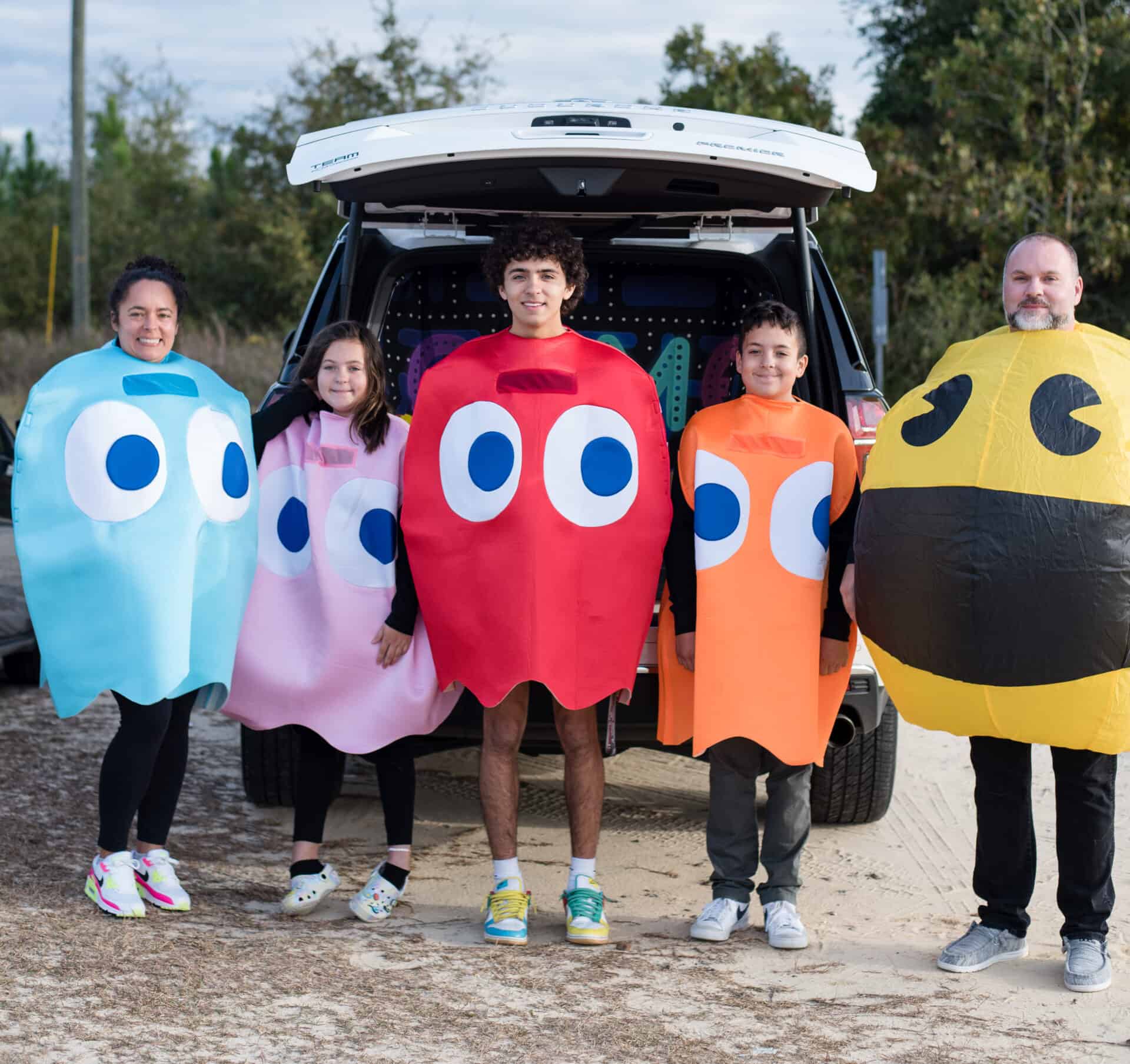 Pacman Trunk Or Treat
