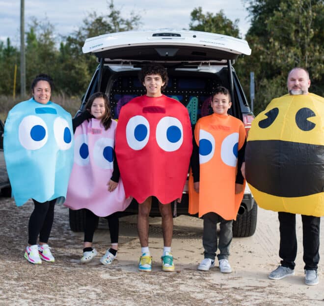 PacMan Trunk or Treat