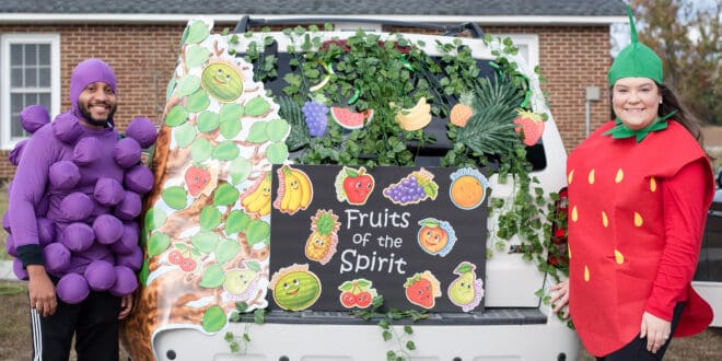 fruit of the spirit trunk