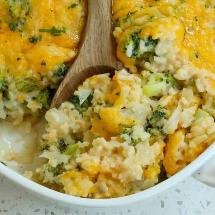 Image for Broccoli Rice Casserole
