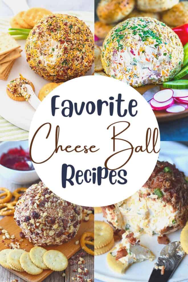 Festive Cheeseball Recipes