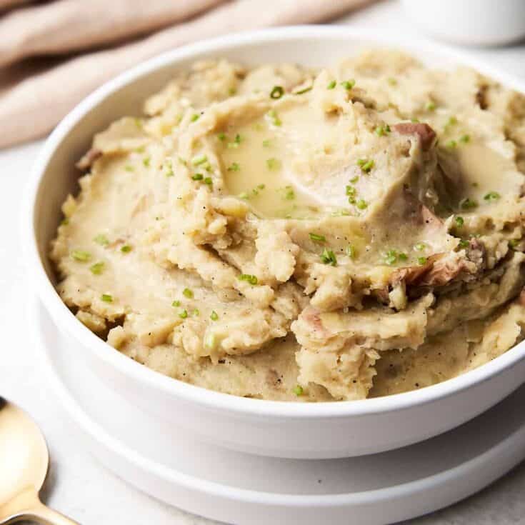 Image for Best Red Skin Mashed Potatoes
